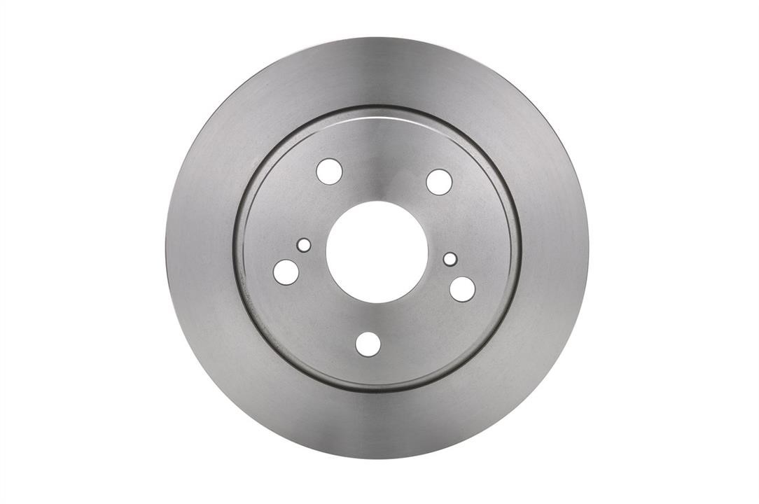 Bosch 0 986 479 519 Rear brake disc, non-ventilated 0986479519