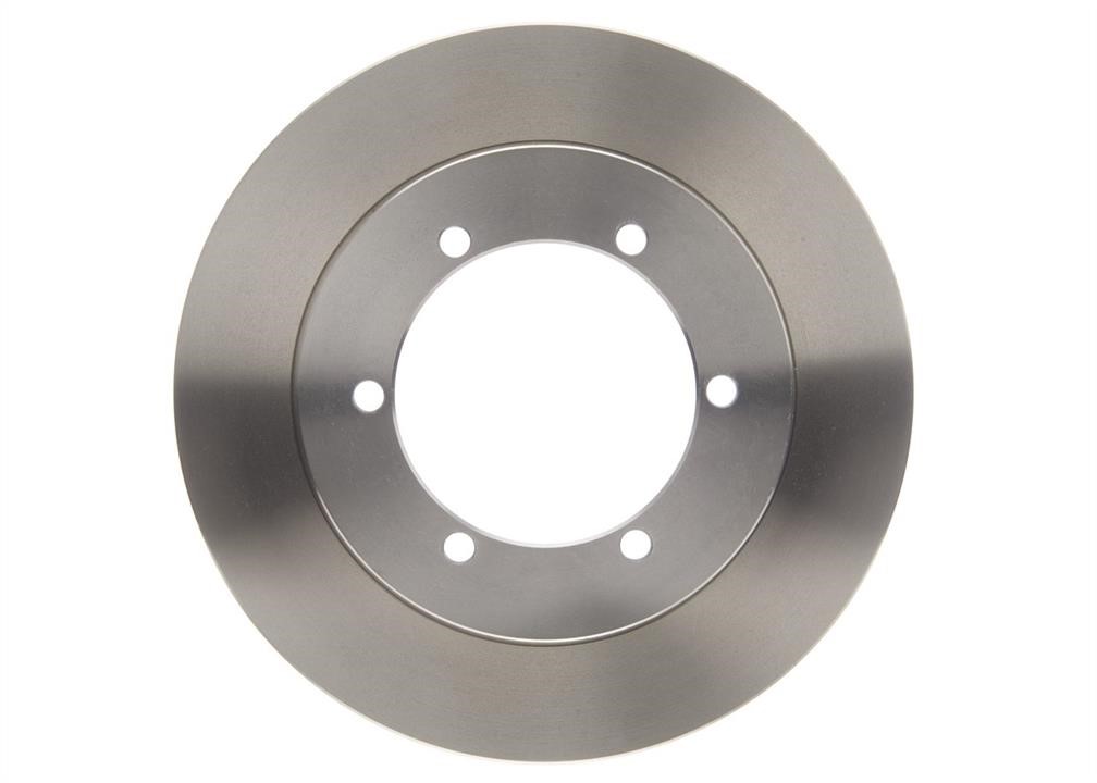 Bosch 0 986 479 539 Rear brake disc, non-ventilated 0986479539