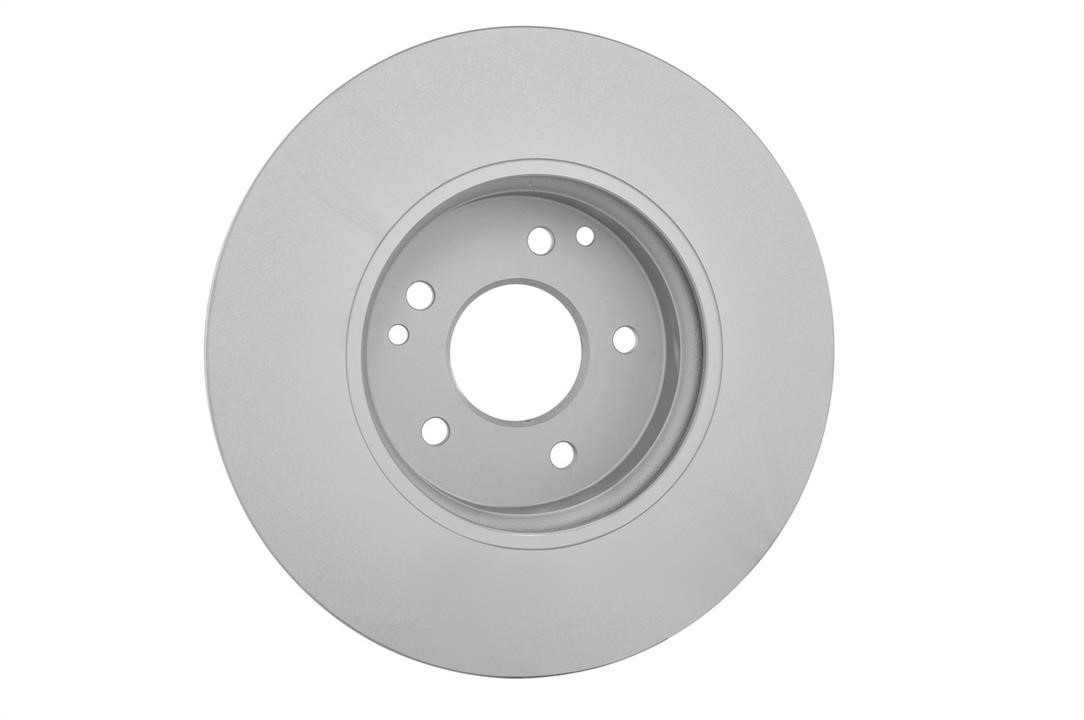 Front vented brake disc Bosch 0 986 478 876