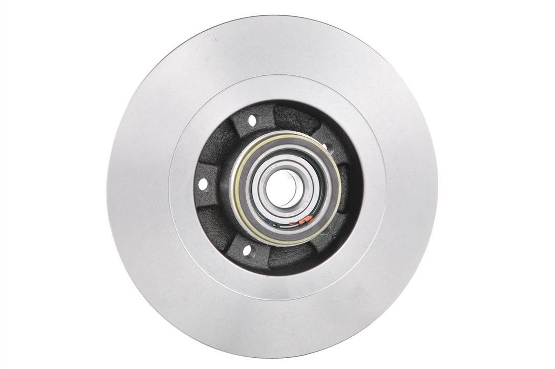 Rear brake disc, non-ventilated Bosch 0 986 479 009