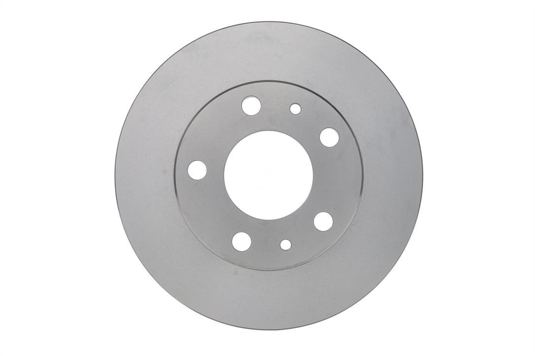 Bosch 0 986 479 161 Rear brake disc, non-ventilated 0986479161