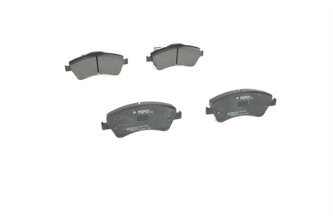 Brake pad set Bosch 0 986 494 932