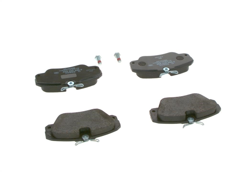 Brake pad set Bosch 0 986 460 939
