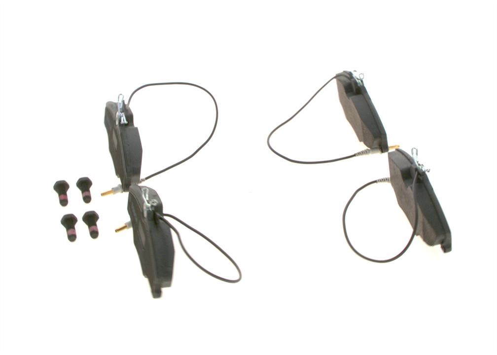 Brake pad set Bosch 0 986 424 227