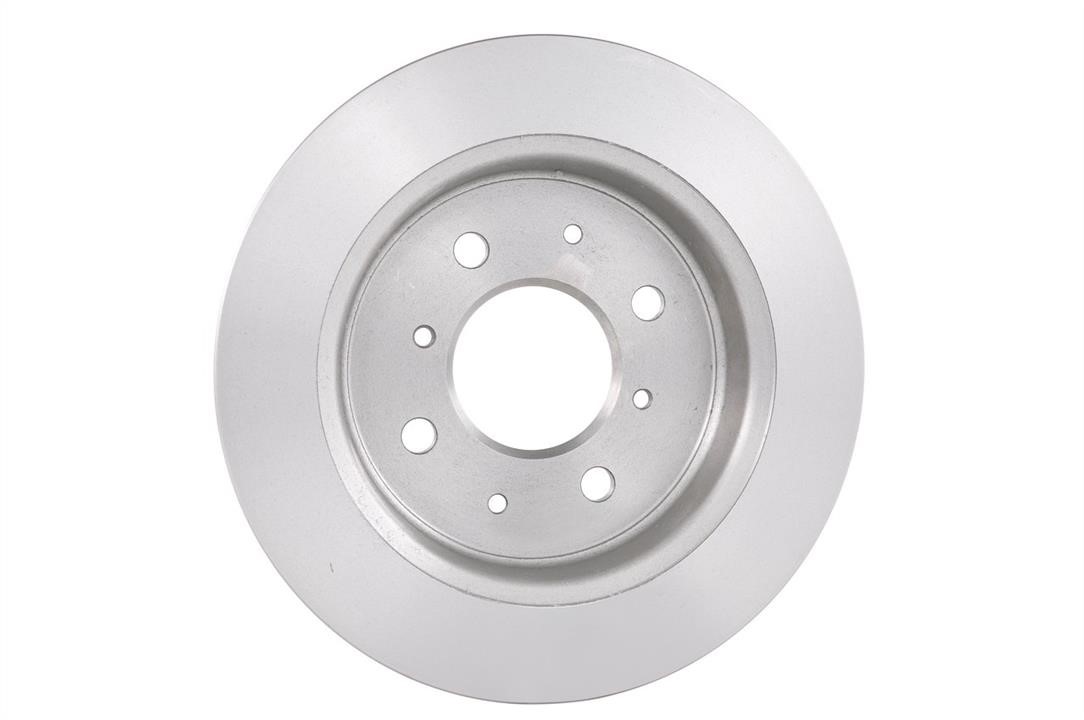 Rear brake disc, non-ventilated Bosch 0 986 479 739