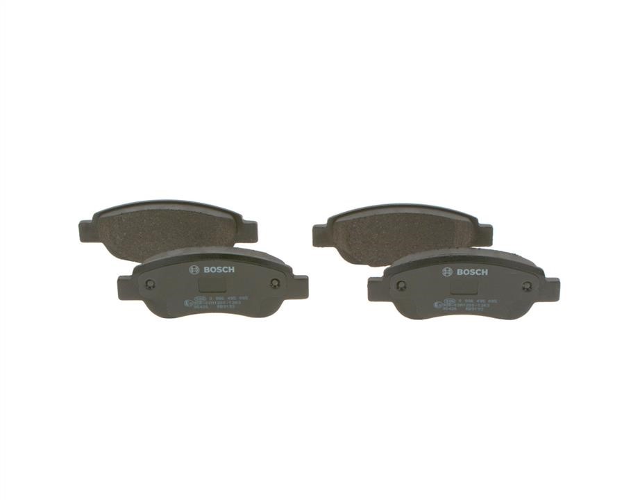 Bosch 0 986 495 085 Brake Pad Set, disc brake 0986495085