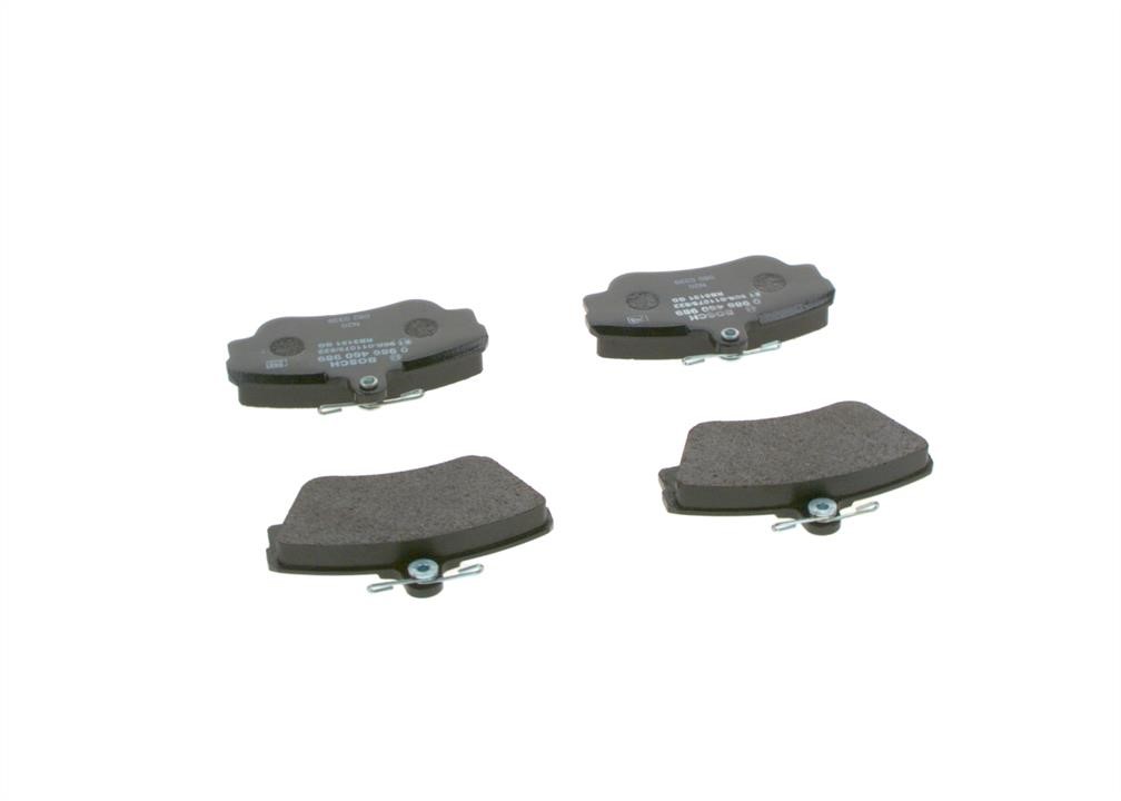 Brake pad set Bosch 0 986 460 989