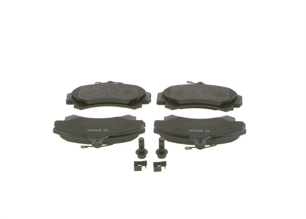 Bosch Brake pad set – price 154 PLN