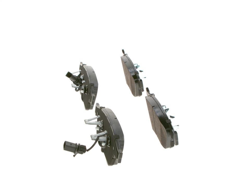 Brake pad set Bosch 0 986 424 397