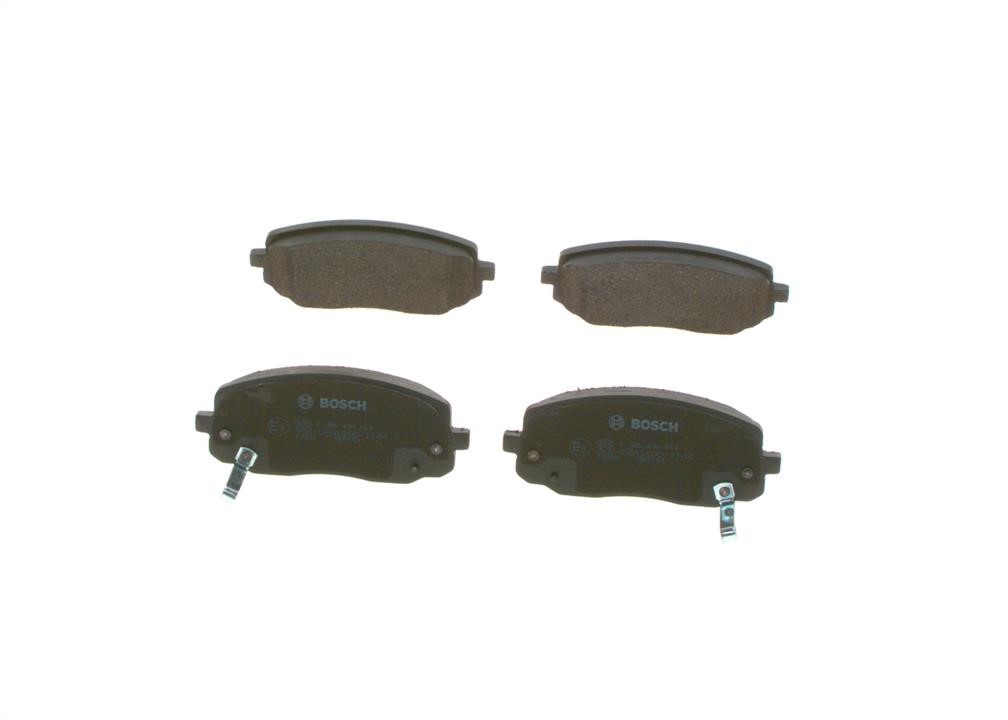 Bosch 0 986 494 064 Brake Pad Set, disc brake 0986494064
