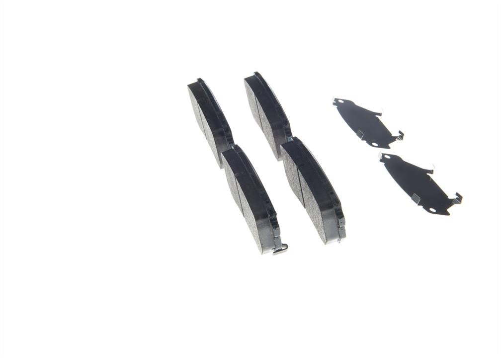 Brake pad set Bosch 0 986 494 971