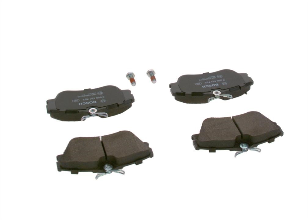 Brake pad set Bosch 0 986 461 753