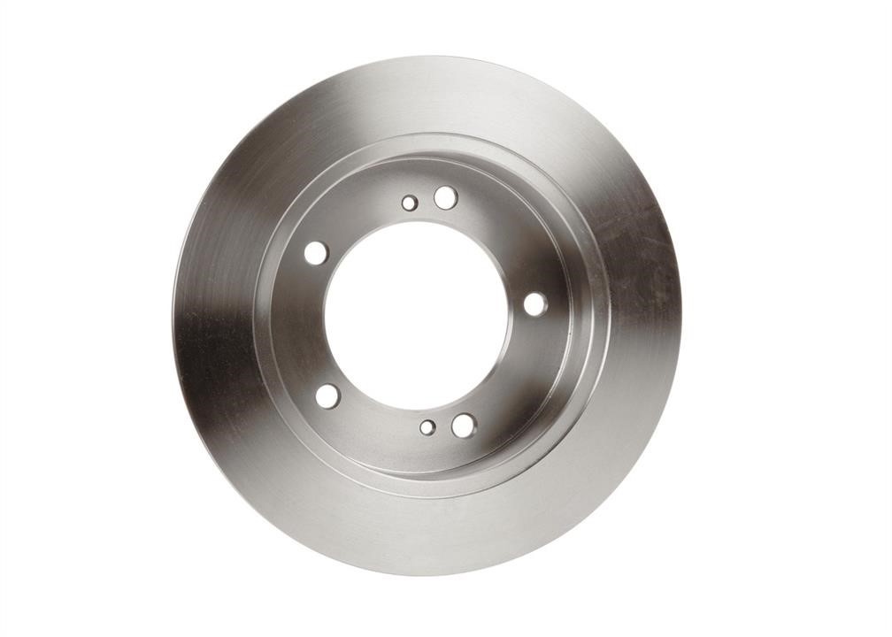 Bosch Unventilated front brake disc – price 153 PLN