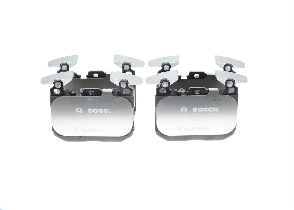 Bosch 0 986 494 674 Brake Pad Set, disc brake 0986494674