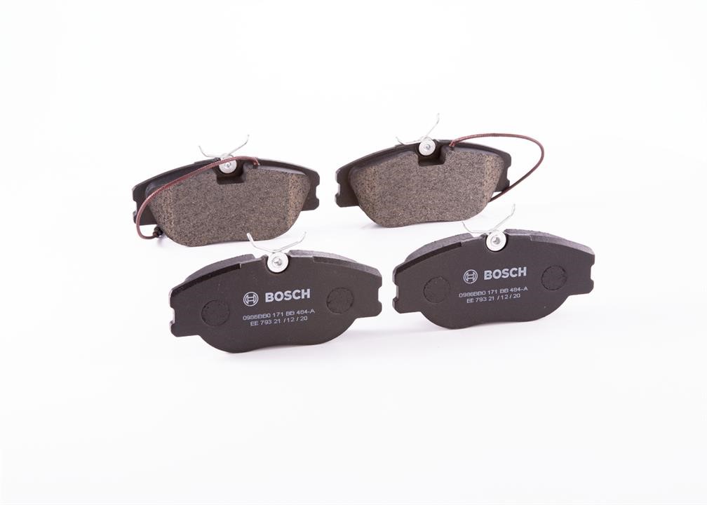 Brake Pad Set, disc brake Bosch 0 986 BB0 171