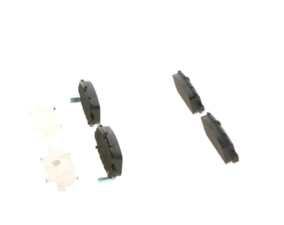 Bosch Brake pad set – price 191 PLN