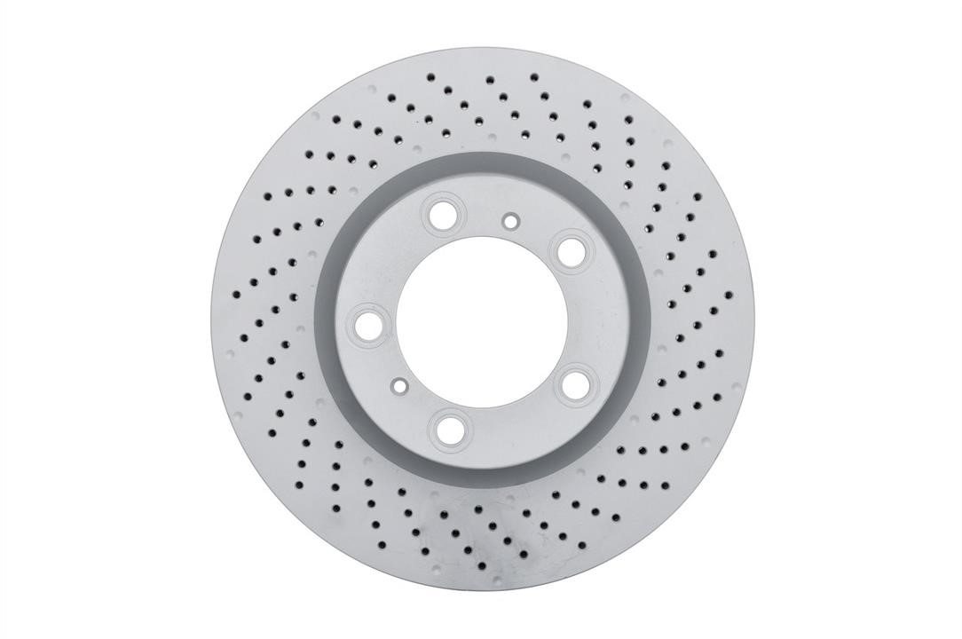 Bosch 0 986 479 D25 Front brake disc ventilated 0986479D25