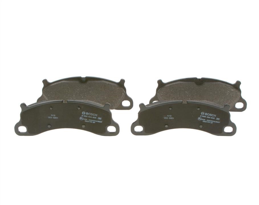 Bosch 0 986 494 806 Brake pad set 0986494806 0986494806 Bosch Brake pad set