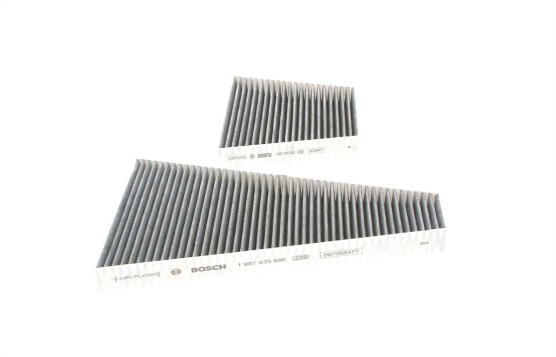 Bosch 1 987 435 506 Activated Carbon Cabin Filter 1987435506