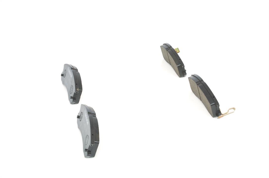 Brake pad set Bosch 0 986 493 790