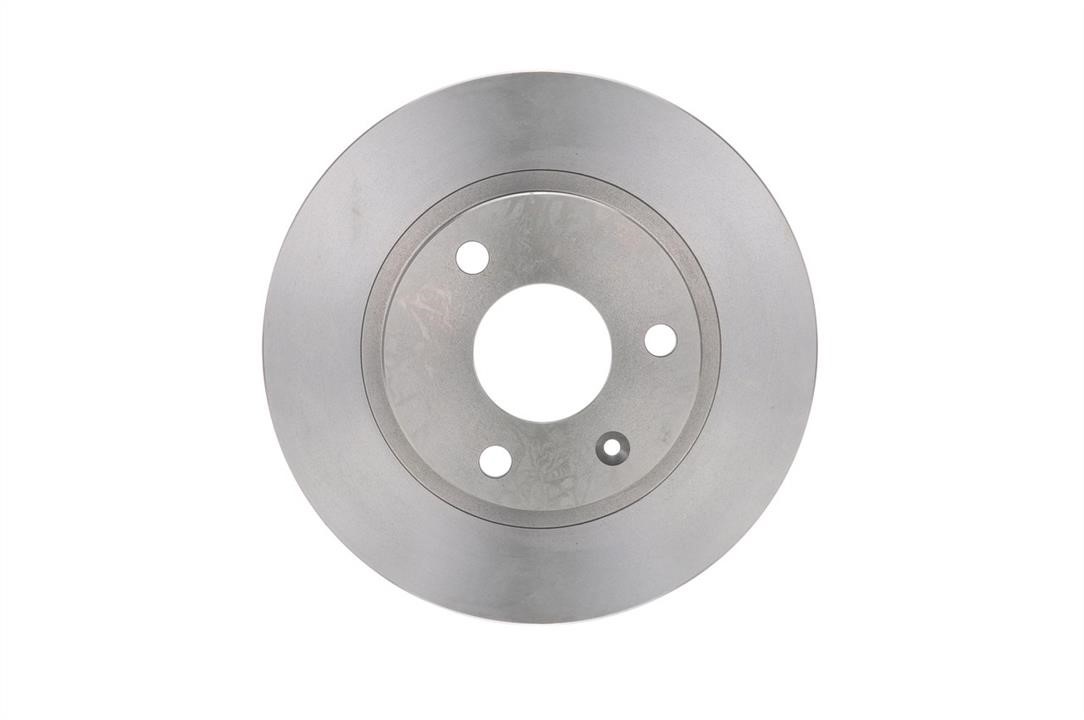 Bosch 0 986 478 246 Unventilated front brake disc 0986478246