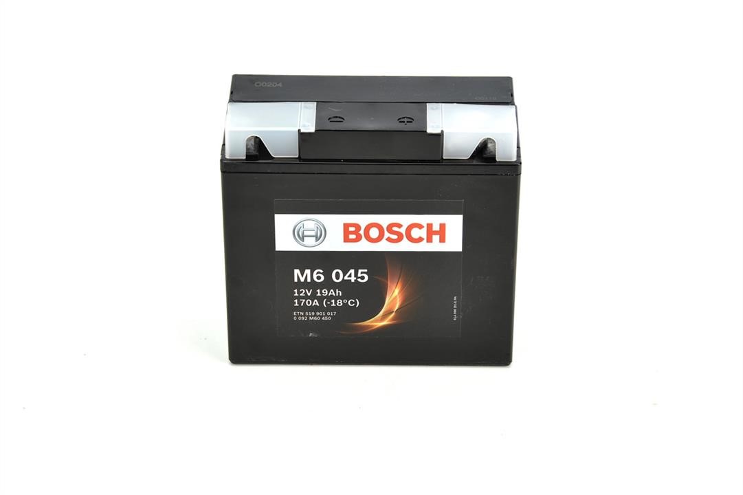Bosch 0 092 M60 450 Battery Bosch 12V 19Ah 170A(EN) R+ 0092M60450