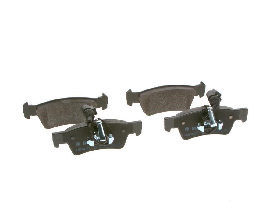 Brake pad set Bosch 0 986 494 219