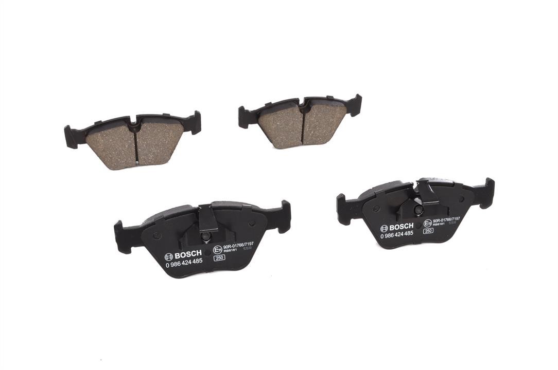 Brake pad set Bosch 0 986 424 485