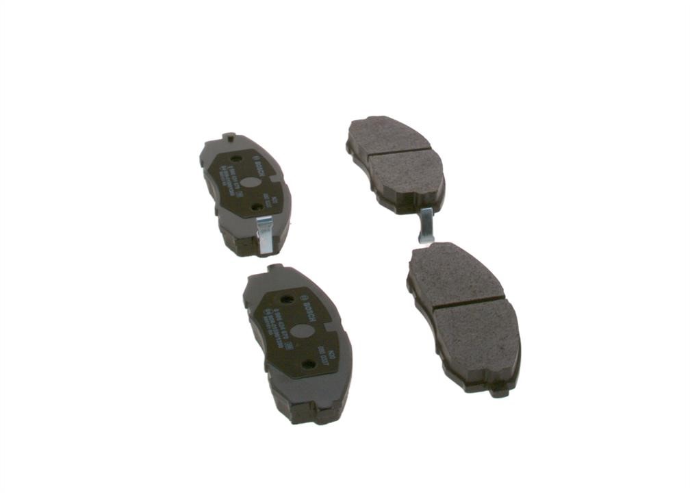 Brake pad set Bosch 0 986 424 670