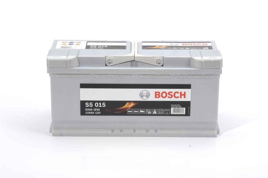 Bosch 0 092 S50 150 Battery Bosch 12V 110Ah 920A(EN) R+ 0092S50150