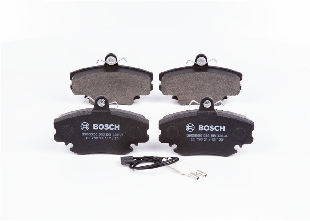 Bosch 0 986 BB0 083 Brake Pad Set, disc brake 0986BB0083