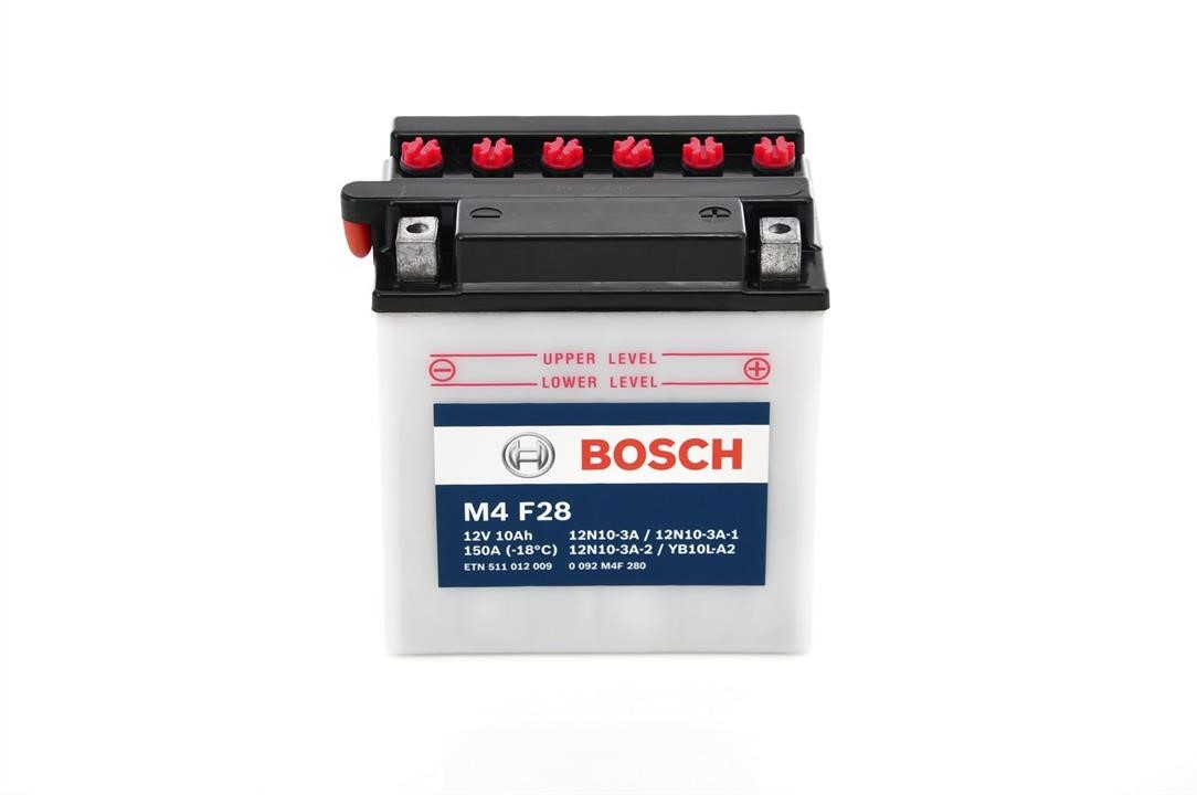 Bosch 0 092 M4F 280 Battery Bosch 12V 10Ah 150A(EN) R+ 0092M4F280