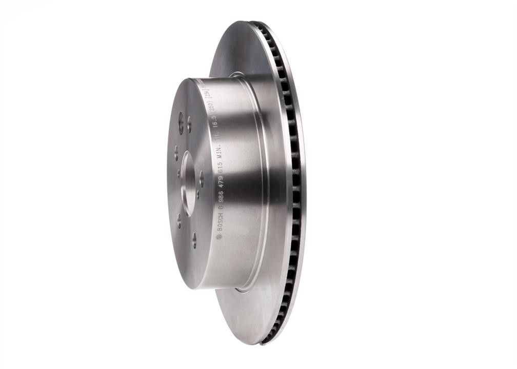 Rear ventilated brake disc Bosch 0 986 479 615