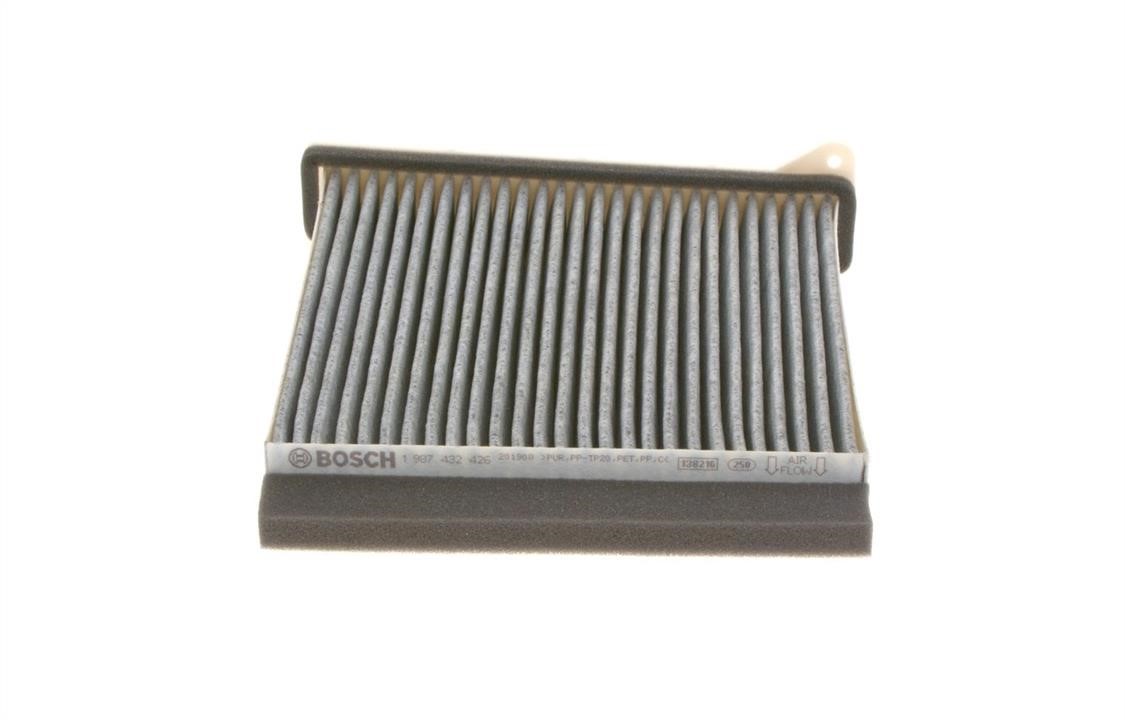 Cabin filter with activated carbon Bosch 1 987 432 426