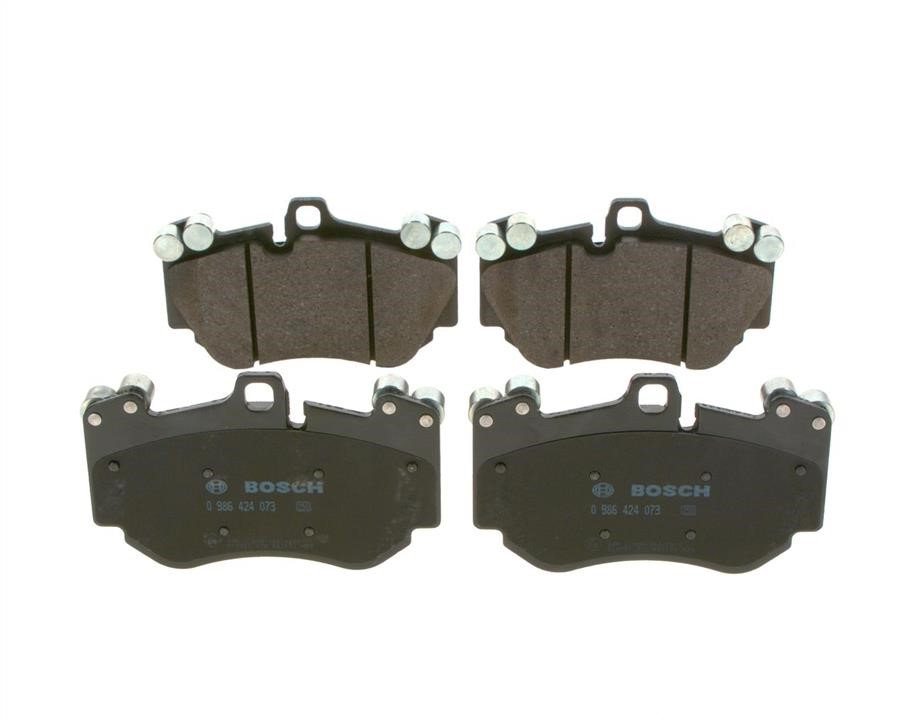 Bosch 0 986 424 073 Brake Pad Set, disc brake 0986424073