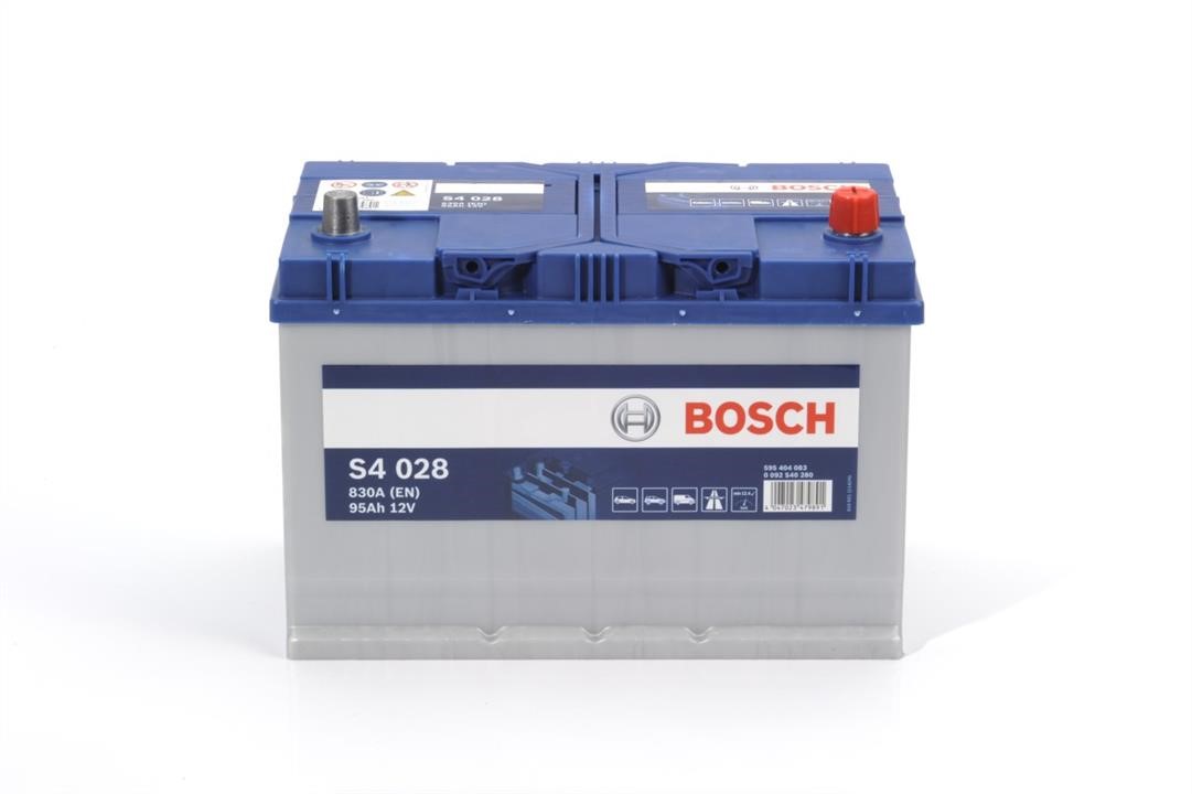 Bosch 0 092 S40 280 Battery Bosch 12V 95Ah 830A(EN) R+ 0092S40280