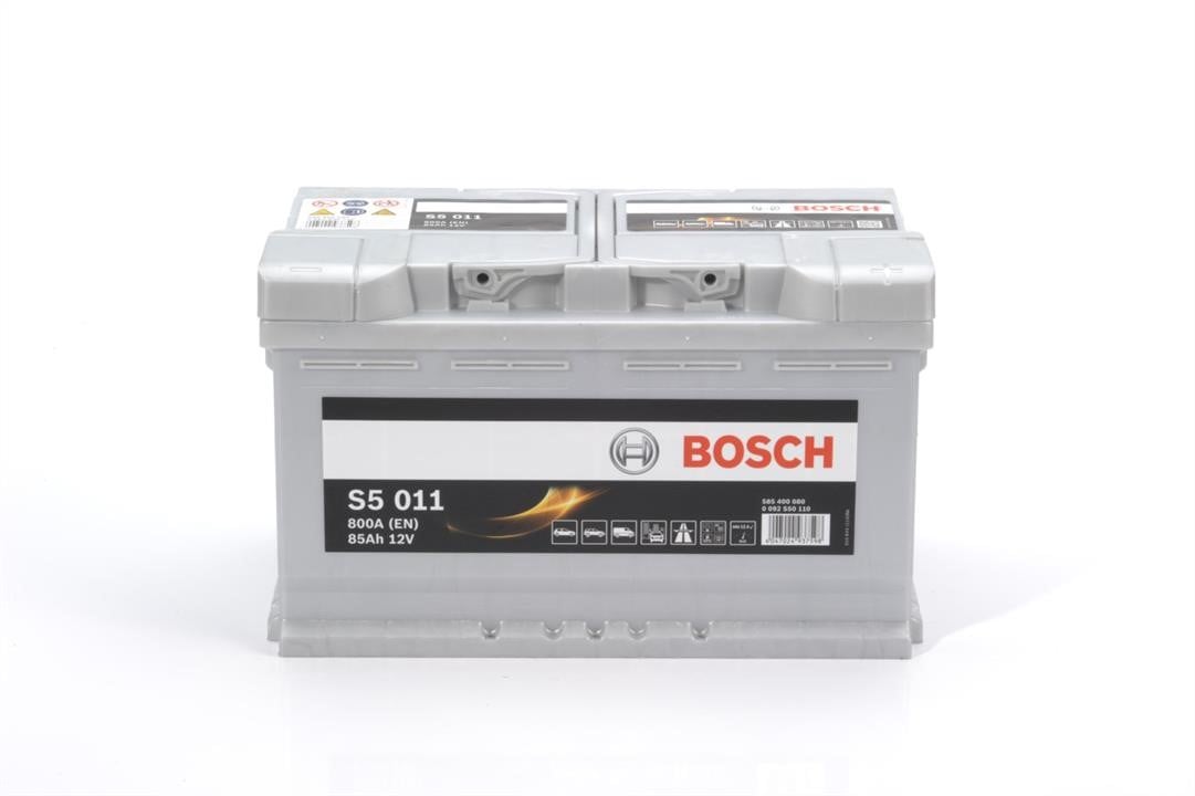 Bosch 0 092 S50 110 Battery Bosch 12V 85Ah 800A(EN) R+ 0092S50110
