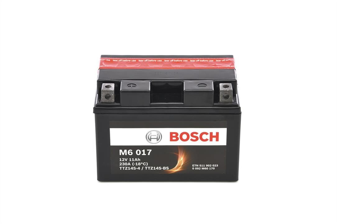 Bosch 0 092 M60 170 Battery Bosch 12V 11Ah 230A(EN) L+ 0092M60170