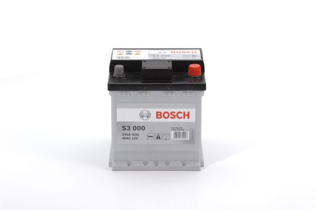 Bosch 0 092 S30 000 Battery Bosch 12V 40Ah 340A(EN) R+ 0092S30000