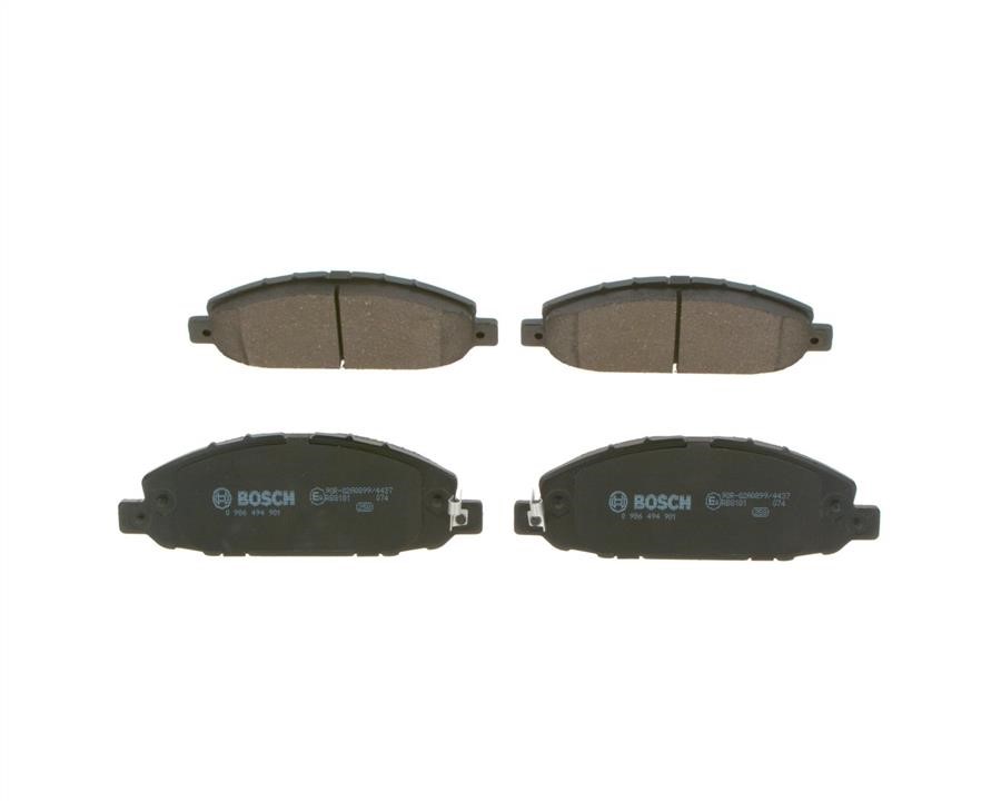 Bosch 0 986 494 901 Brake Pad Set, disc brake 0986494901