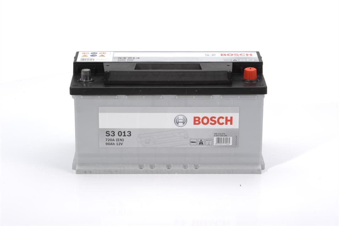 Bosch 0 092 S30 130 Battery Bosch 12V 90Ah 720A(EN) R+ 0092S30130