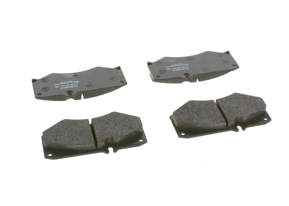 Brake pad set Bosch 0 986 467 841