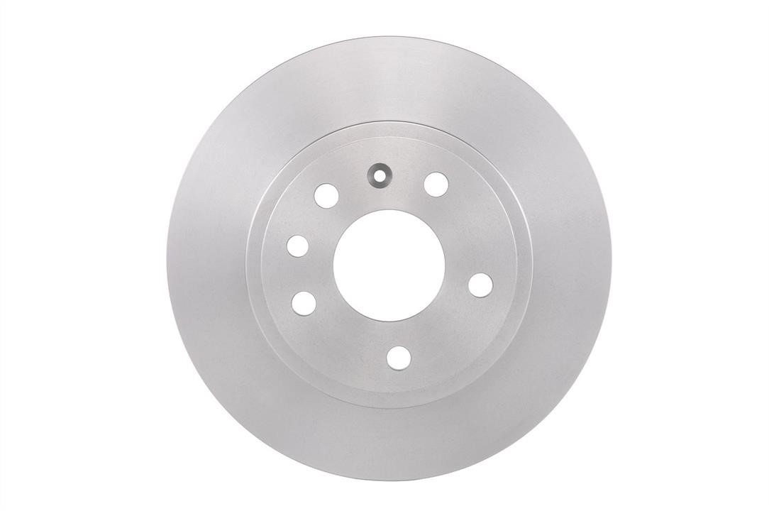 Bosch 0 986 478 436 Rear brake disc, non-ventilated 0986478436
