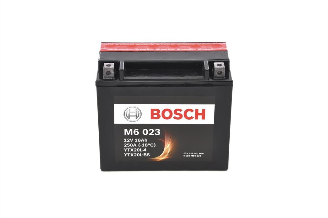 Bosch 0 092 M60 230 Battery Bosch 12V 18Ah 250A(EN) R+ 0092M60230