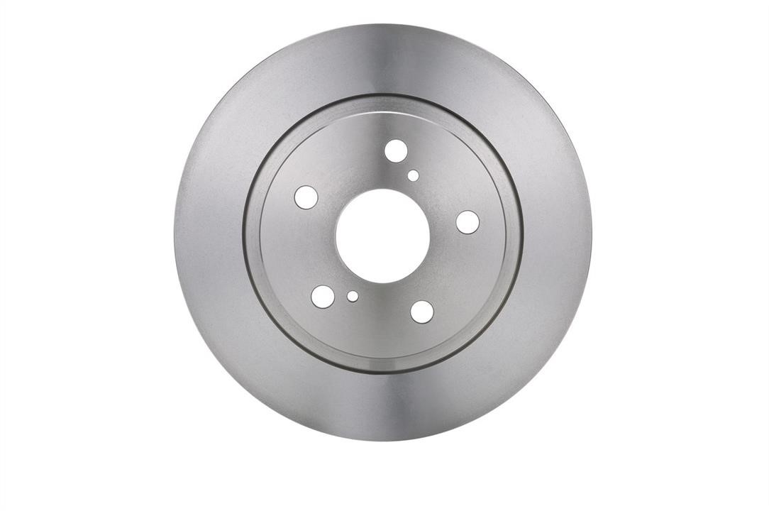 Bosch 0 986 479 656 Rear brake disc, non-ventilated 0986479656
