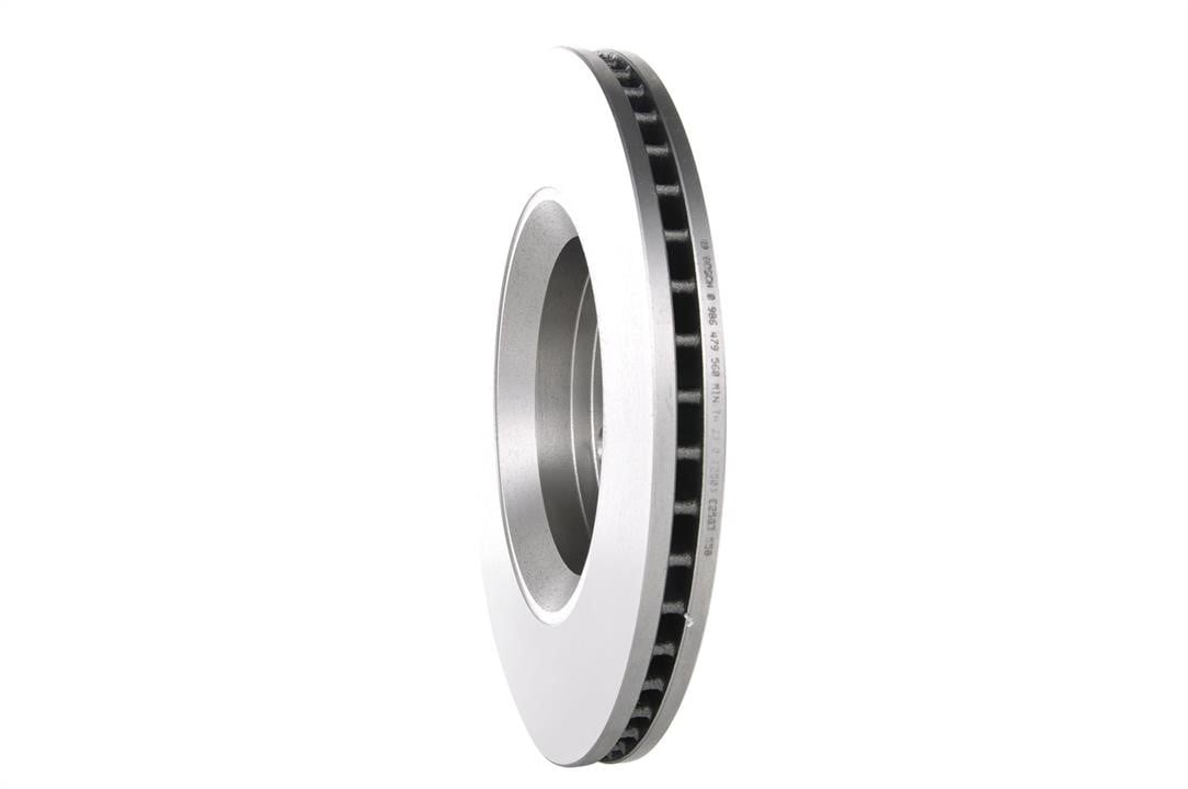 Bosch Front vented brake disc – price 226 PLN