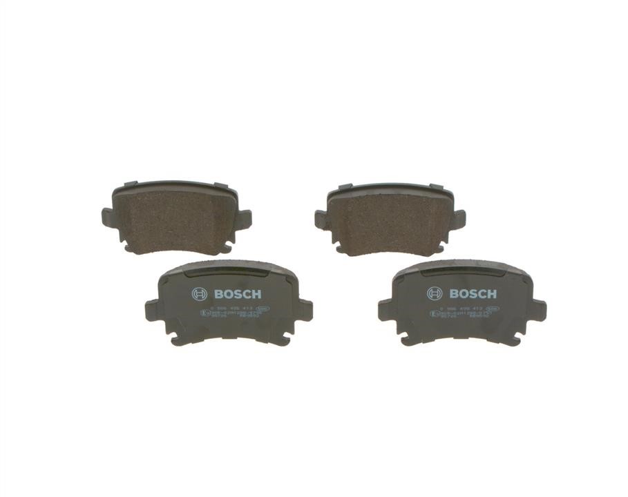 Bosch 0 986 495 413 Brake Pad Set, disc brake 0986495413