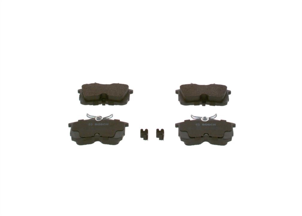Brake pad set Bosch 0 986 424 661