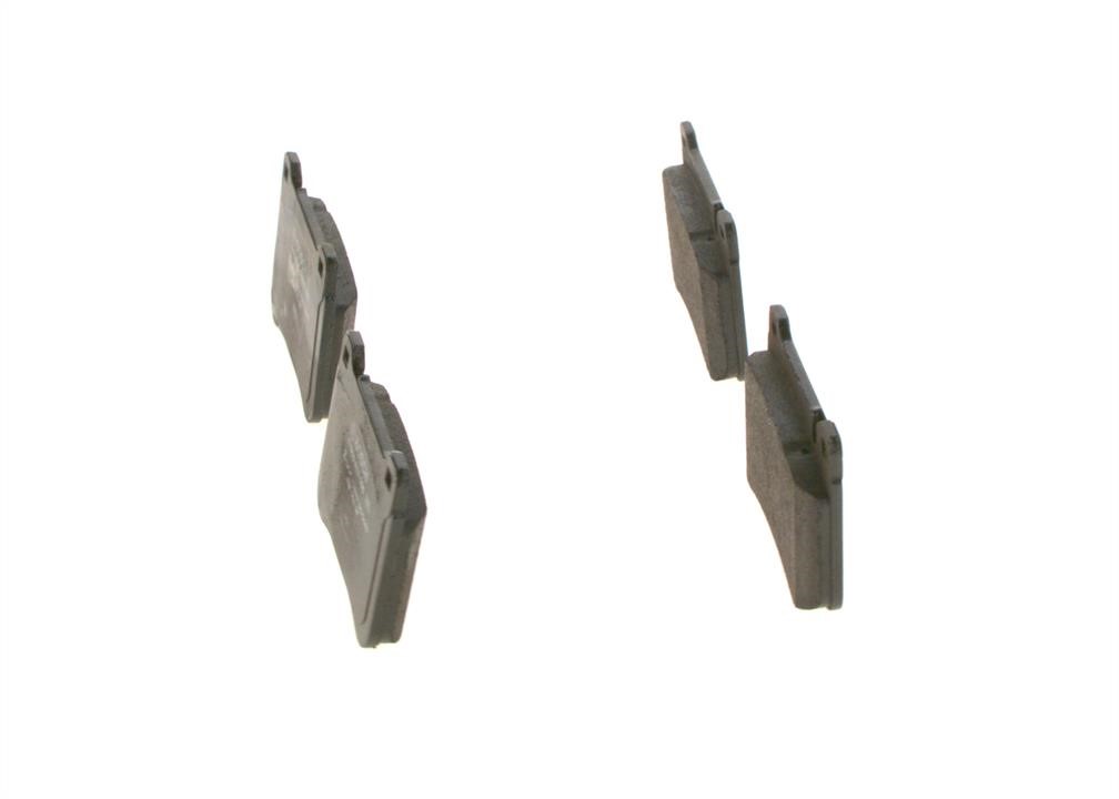 Brake pad set Bosch 0 986 494 166