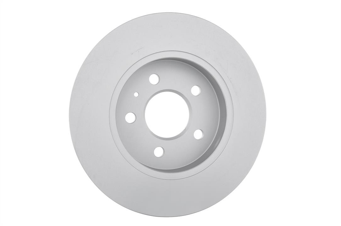 Rear brake disc, non-ventilated Bosch 0 986 479 252